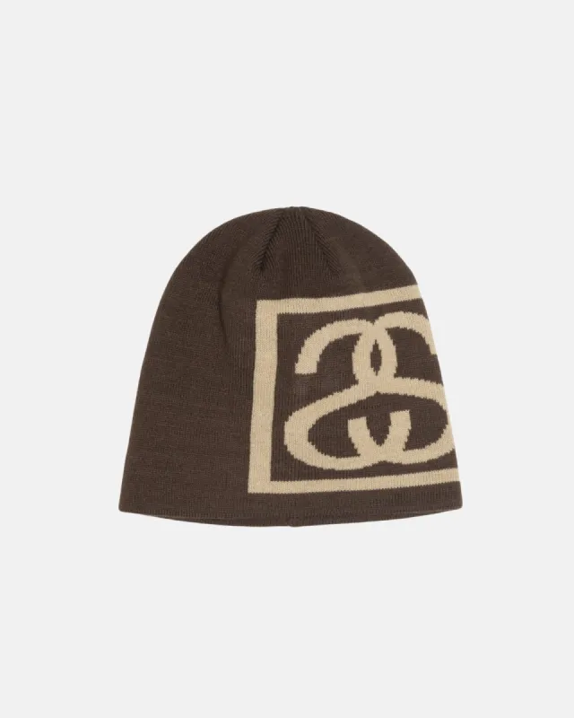 SKULLCAP SS LINK sold by Stussy