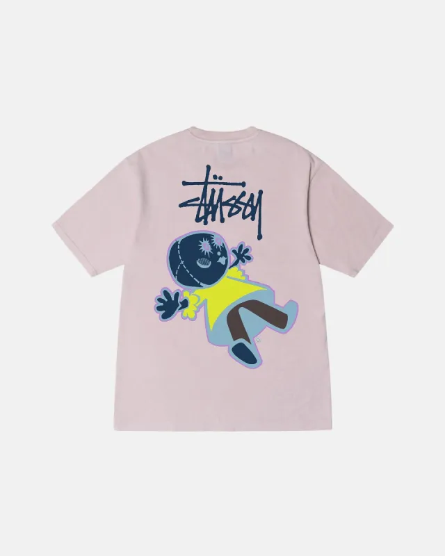 DOLLIE PIGMENT DYED TEE sold by Stussy