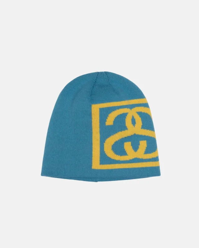 SKULLCAP SS LINK sold by Stussy