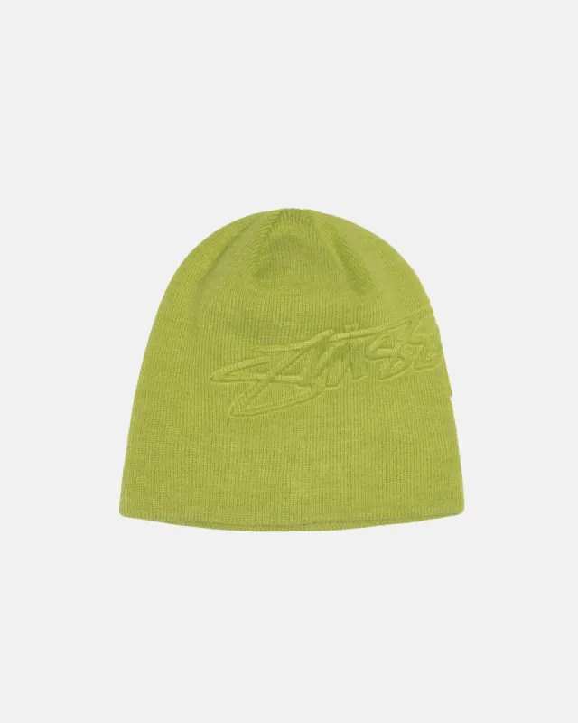 SKULLCAP EMBOSSED SMOOTH STOCK sold by Stussy