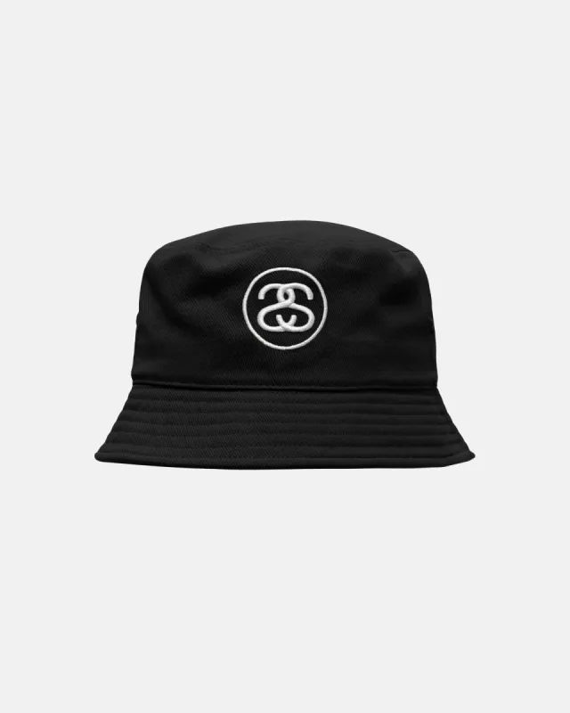 DEEP BUCKET HAT SS LINK sold by Stussy