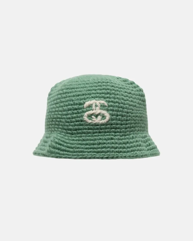 SWIRL KNIT BUCKET HAT | Parallel