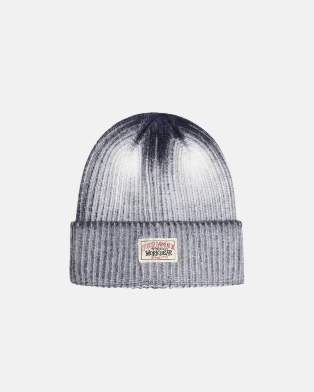 CUFF BEANIE WORKGEAR SPRAY made by Stussy