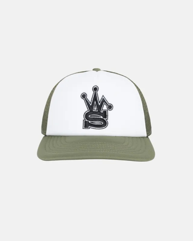 OUR LEGACY WORK SHOP TRUCKER HAT made by Stussy