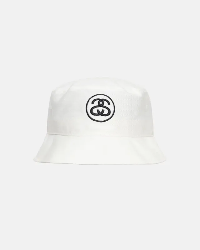 DEEP BUCKET HAT SS LINK sold by Stussy