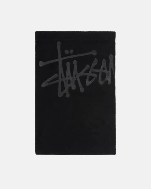 POLAR FLEECE NECK WARMER made by Stussy