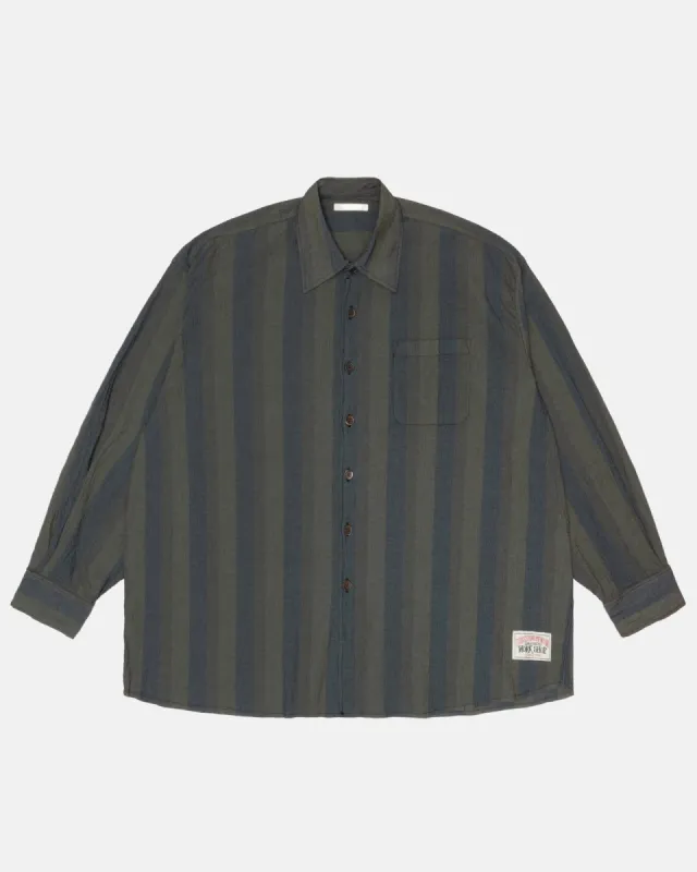 OUR LEGACY WORK SHOP BORROWED SHIRT sold by Stussy