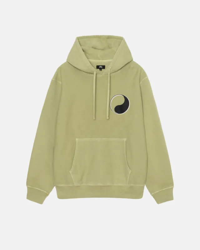 OUR LEGACY DROP SHADOW PIGMENT DYED HOODIE sold by Stussy