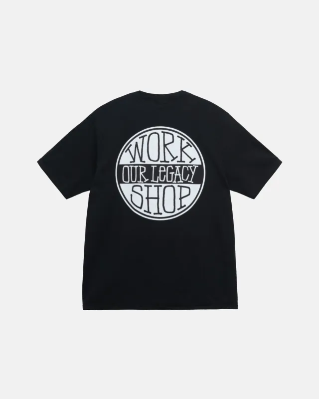 OUR LEGACY DOT PIGMENT DYED TEE sold by Stussy