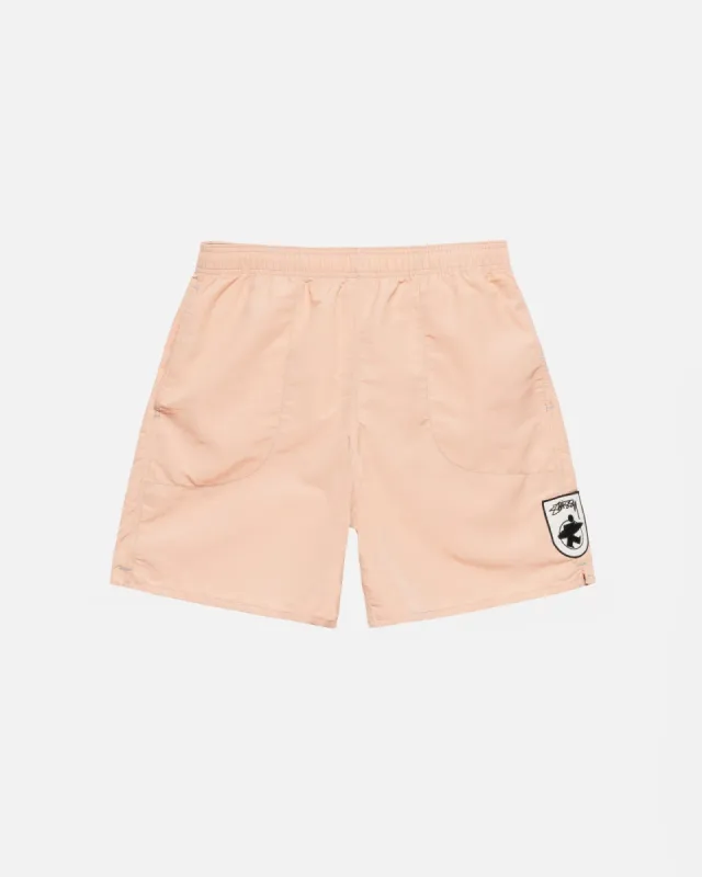 WATER SHORT SURFMAN PATCH sold by Stussy