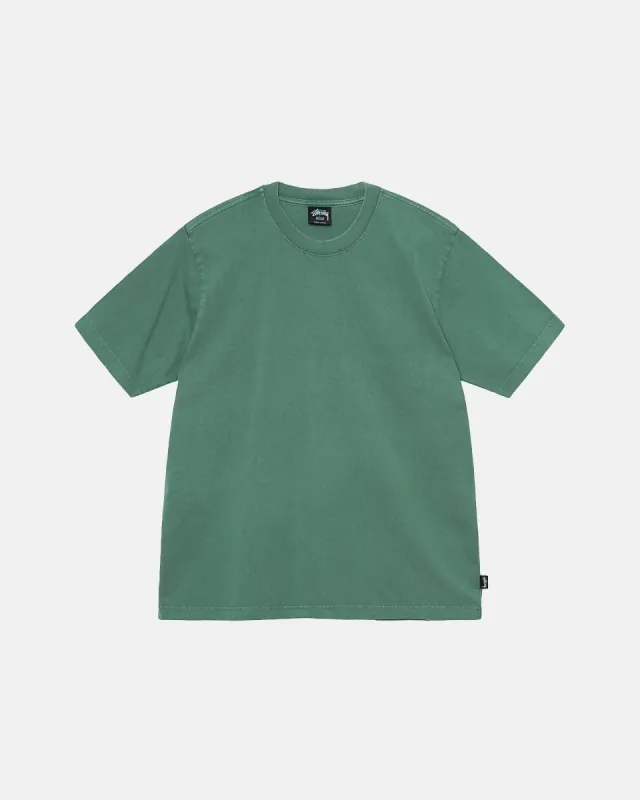 HEAVYWEIGHT PIGMENT DYED CREW sold by Stussy