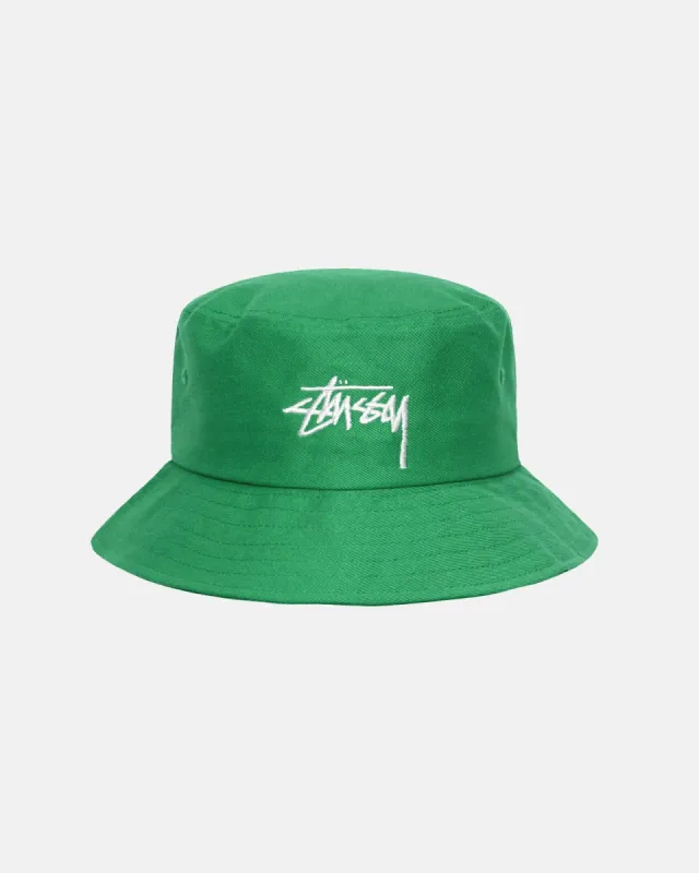 BUCKET HAT BIG STOCK sold by Stussy