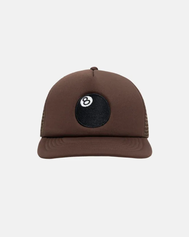 TRUCKER 8 BALL SNAPBACK sold by Stussy
