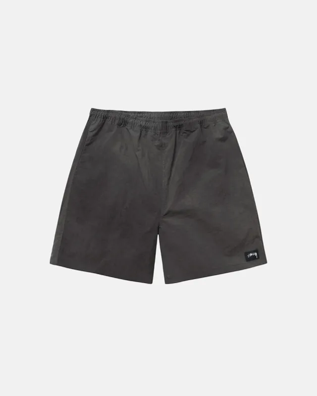 WAVE DYE NYLON SHORT sold by Stussy