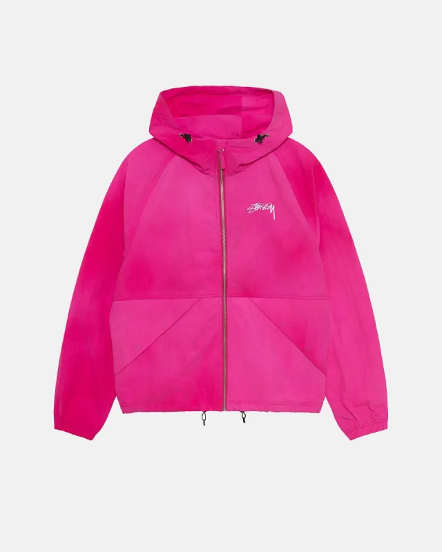 ジャケット・アウター Stussy Beach Shell Jacket Floral Nylon BEACH SHELL FLORAL NYLON | Parallel