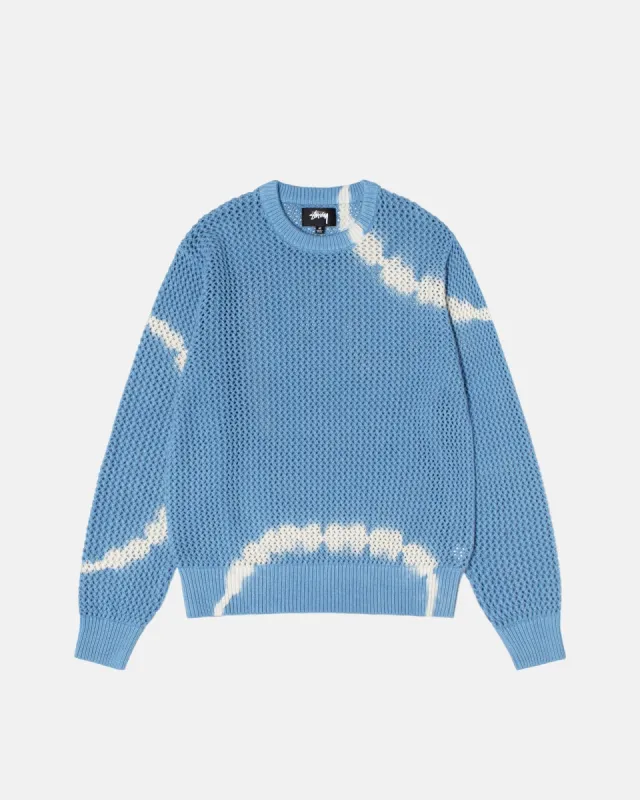 PIGMENT DYED LOOSE GAUGE SWEATER sold by Stussy