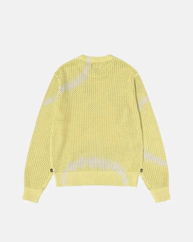 PIGMENT DYED LOOSE GAUGE SWEATER | Parallel