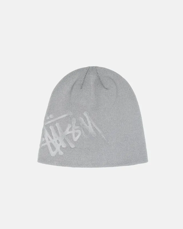DEBOSSED BASIC LOGO SKULLCAP sold by Stussy
