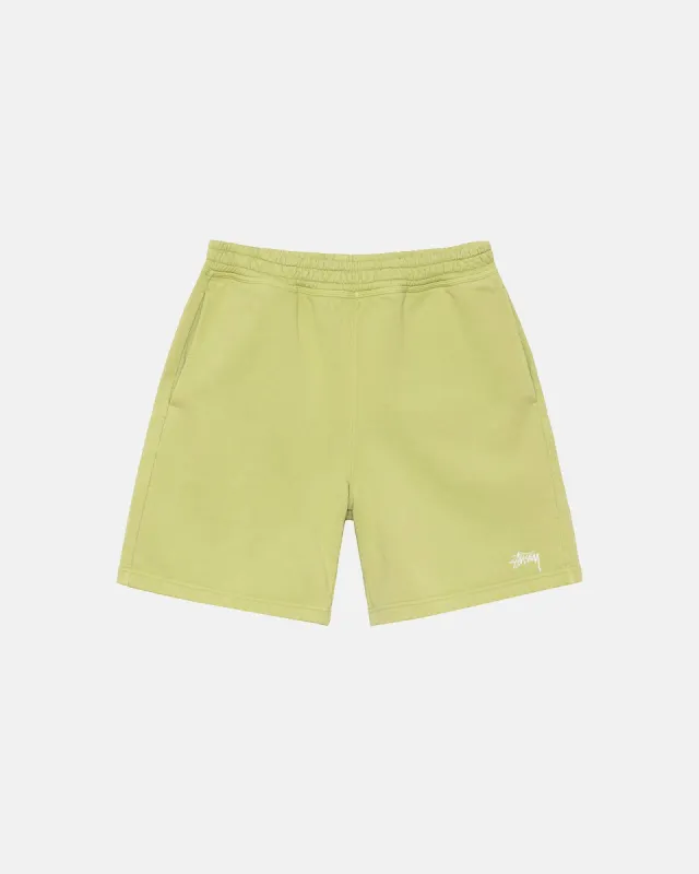 OVERDYED STOCK LOGO SWEATSHORT sold by Stussy