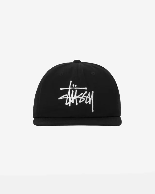 MID-DEPTH BASIC STRAPBACK sold by Stussy