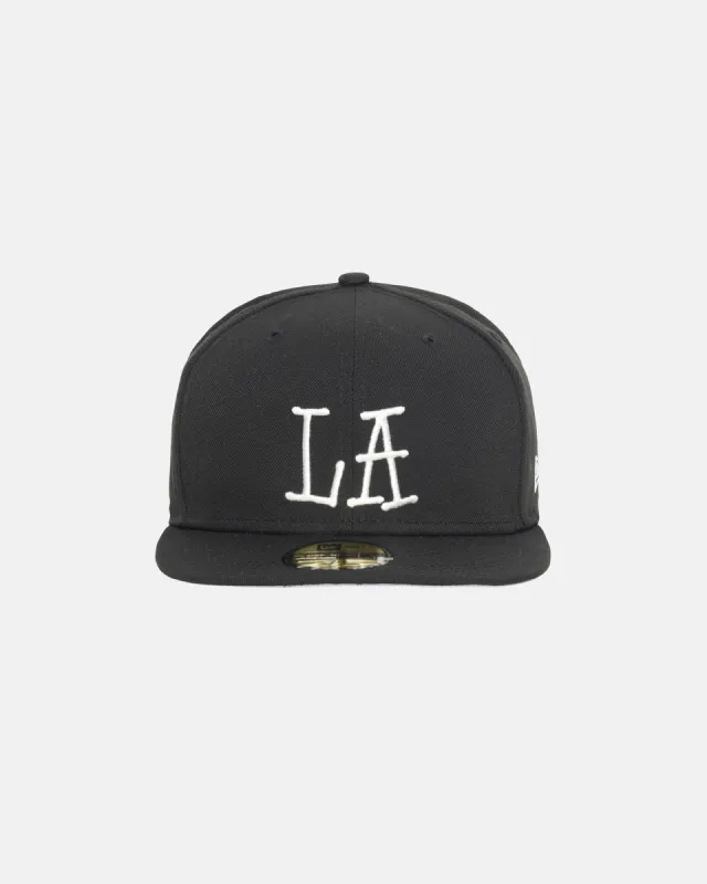 NEW ERA 59FIFTY LA made by Stussy