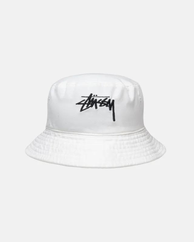 BUCKET HAT BIG STOCK sold by Stussy