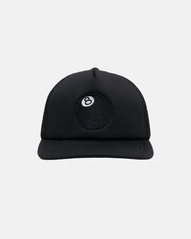 TRUCKER 8 BALL SNAPBACK sold by Stussy