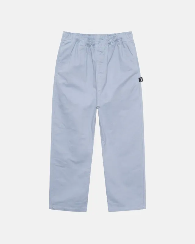BEACH PANT BRUSHED COTTON made by Stussy