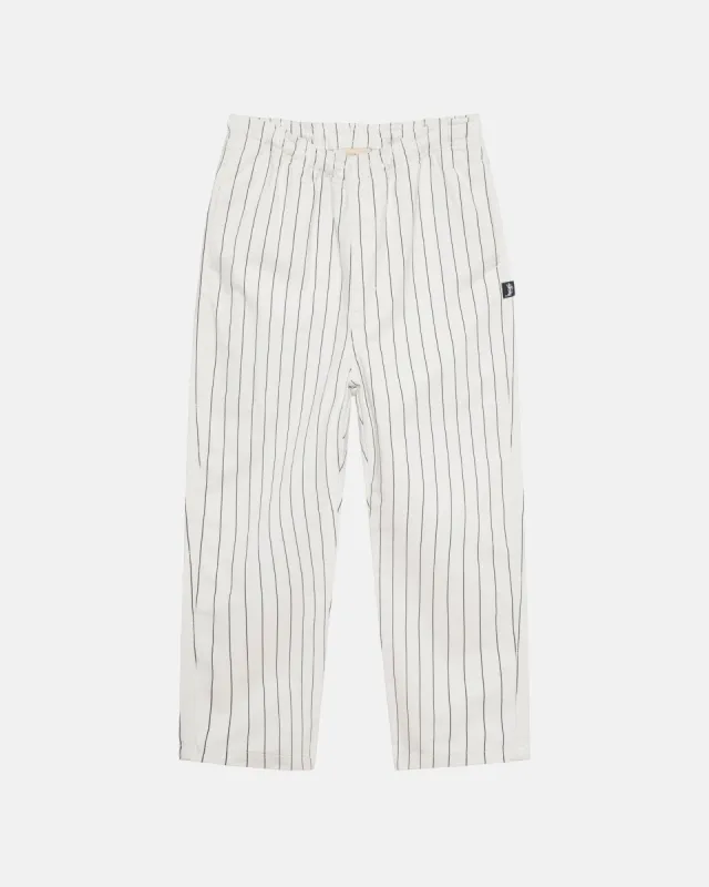BEACH PANT BRUSHED COTTON sold by Stussy