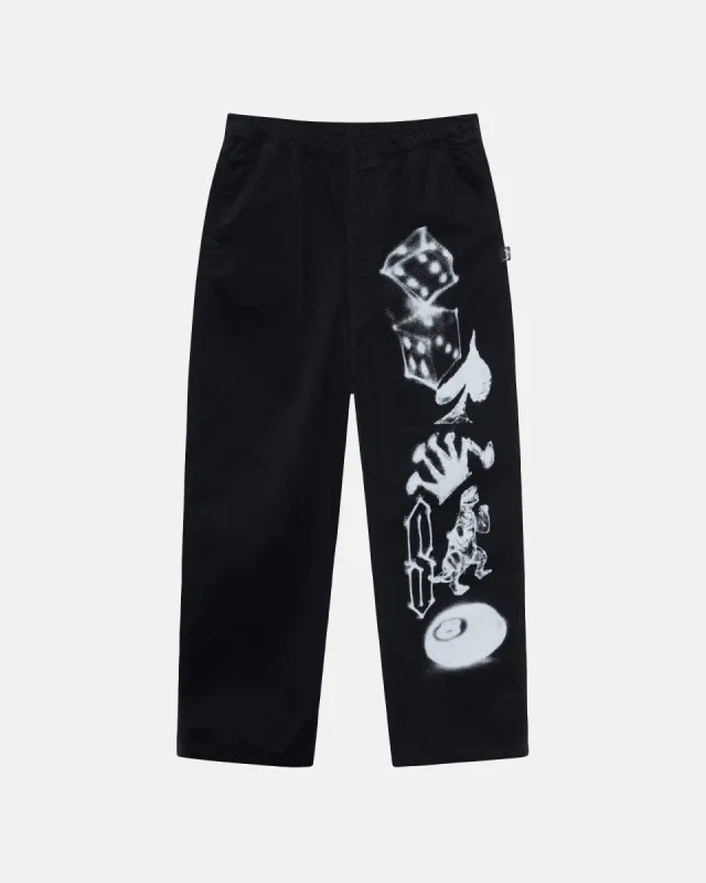 AIRBRUSH ICON BEACH PANT sold by Stussy