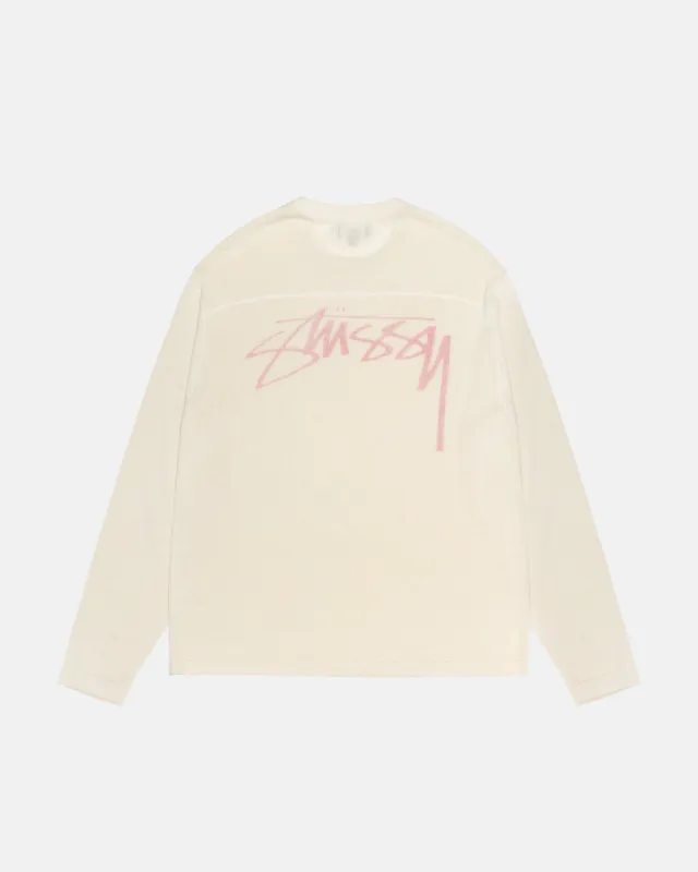 LIGHTWEIGHT FOOTBALL CREW made by Stussy