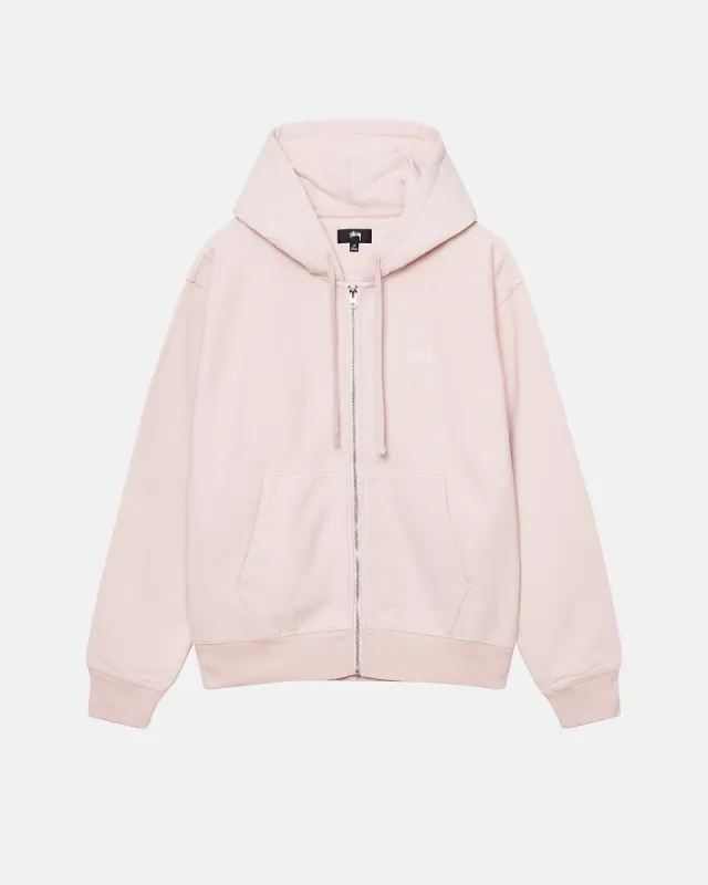 STOCK LOGO ZIP HOODIE sold by Stussy