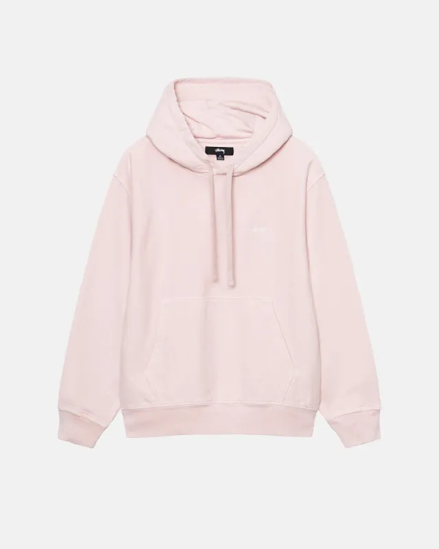 OVERDYED STOCK LOGO HOODIE sold by Stussy