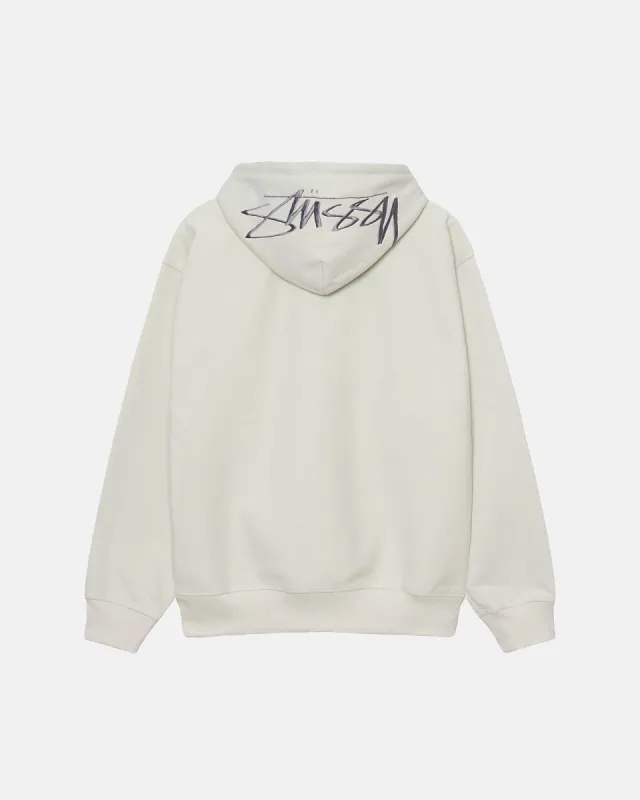 BACK APPLIQUE HOODIE sold by Stussy