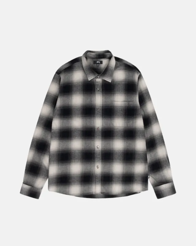 BAY PLAID SHIRT sold by Stussy