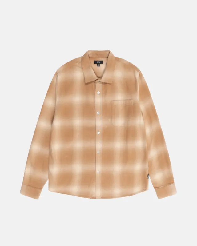 BAY PLAID SHIRT sold by Stussy