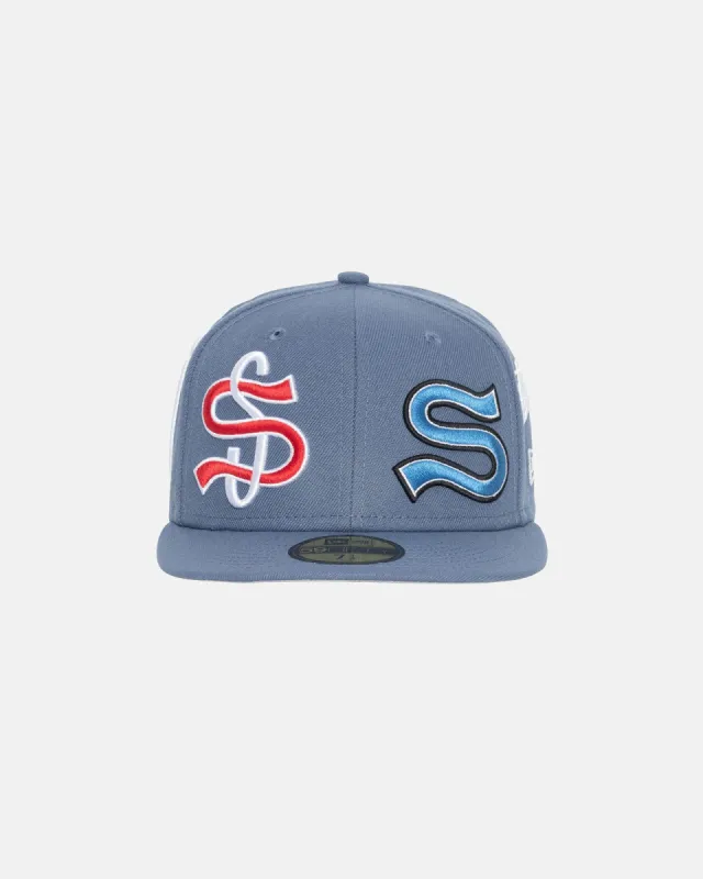 SS NEW ERA CAP made by Stussy