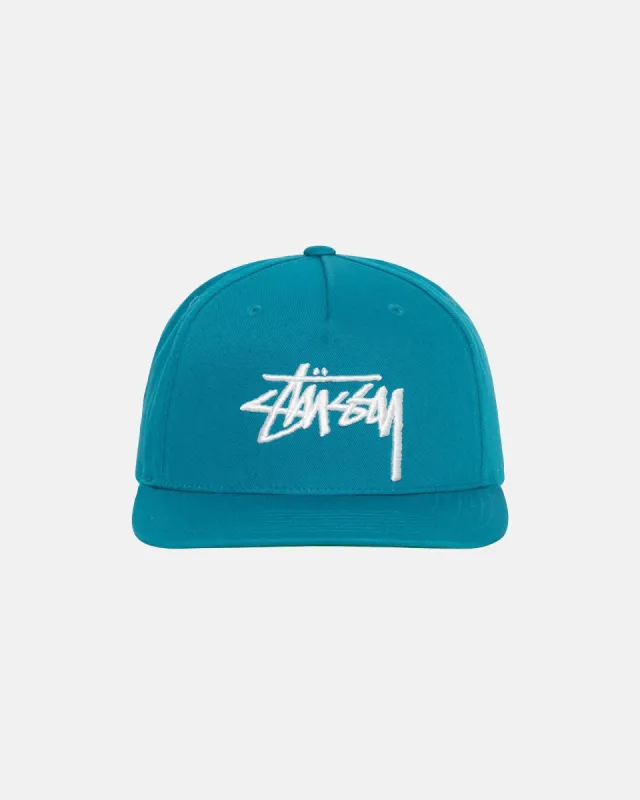 POINT CROWN BIG STOCK SNAPBACK sold by Stussy