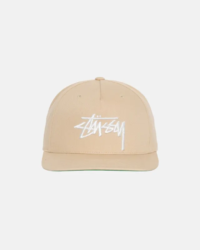 POINT CROWN BIG STOCK SNAPBACK sold by Stussy