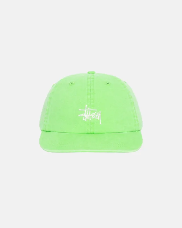 LOW PRO WASHED STOCK STRAPBACK sold by Stussy