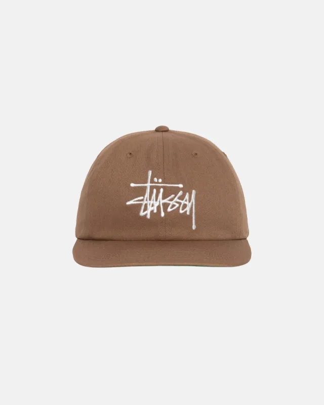 MID-DEPTH BASIC STRAPBACK sold by Stussy