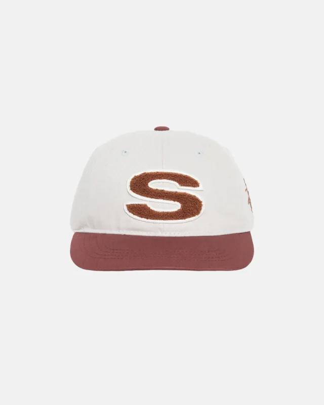 CHENILLE S LOW PRO CAP sold by Stussy