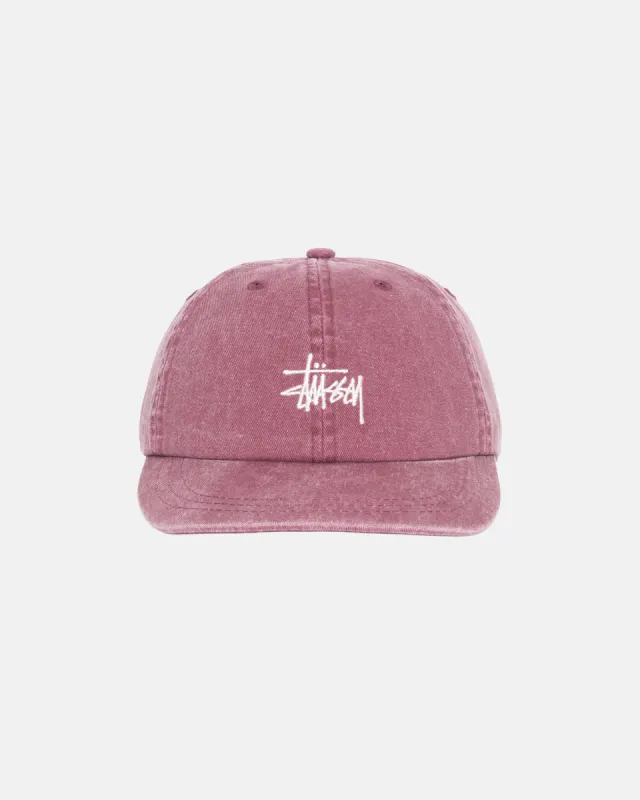 LOW PRO WASHED STOCK STRAPBACK sold by Stussy