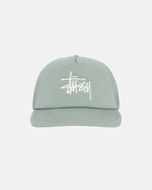 BIG BASIC TRUCKER CAP sold by Stussy