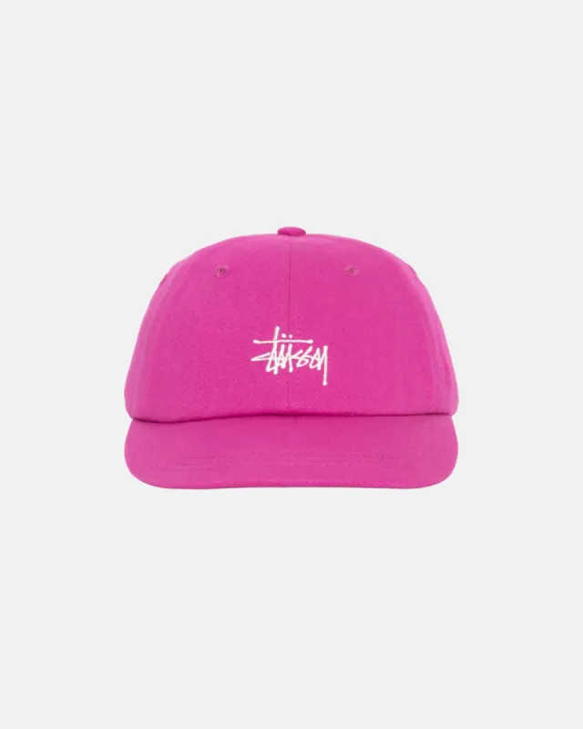 LOW PRO BASIC STOCK STRAPBACK sold by Stussy