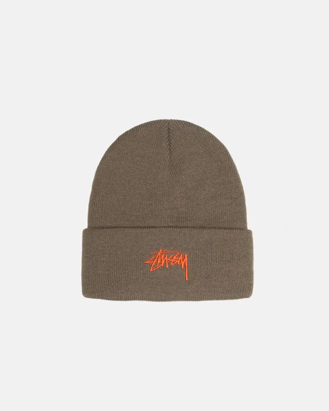 CUFF BEANIE STOCK sold by Stussy