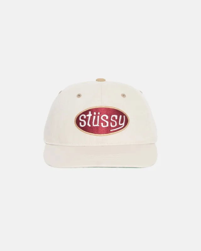 PITSTOP LOW PRO CAP sold by Stussy