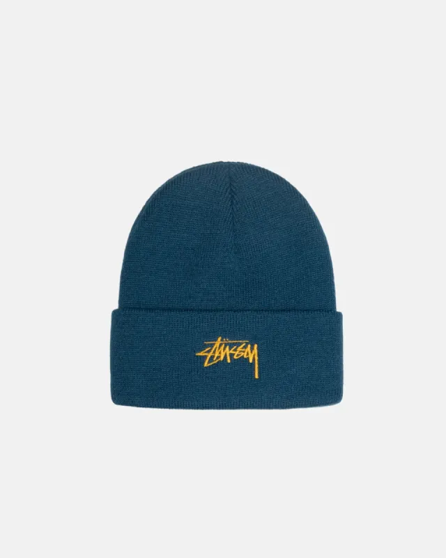 CUFF BEANIE STOCK sold by Stussy