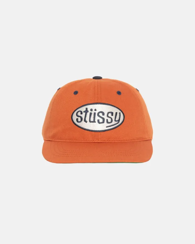 PITSTOP LOW PRO CAP sold by Stussy