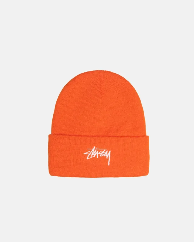CUFF BEANIE STOCK sold by Stussy